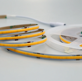24V COB LED Strip Lights with 320 LEDs/M, 10W/M, 800lm/M, CRI 90-92, Blue Colour