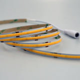24V COB LED Strip Lights with 320 LEDs/M, 10W/M, 800lm/M, CRI 90-92, Blue Colour
