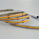 24V COB LED Strip Lights with 320 LEDs/M, 10W/M, 800lm/M, CRI 90-92, Green Colour