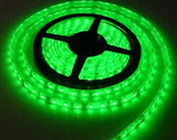 24V COB LED Strip Lights with 320 LEDs/M, 10W/M, 800lm/M, CRI 90-92, Green Colour