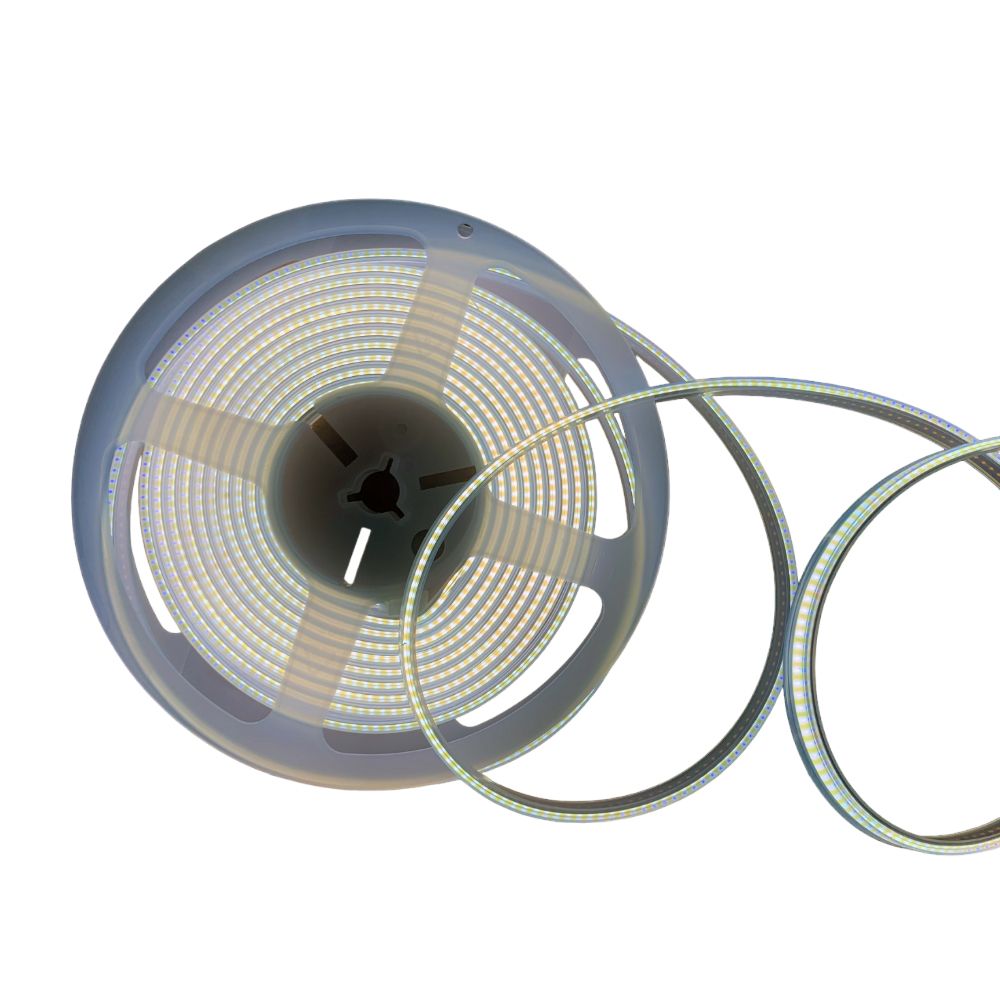 24V COB LED Strip Lights with 480 LEDs/M, 10W/M, 1020lm/M, CRI 90-92, 30m Roll, 6000K, IP20