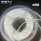 24V COB LED Strip Lights with 480 LEDs/M, 10W/M, 1020lm/M, CRI 90-92, 30m Roll, 6000K, IP20