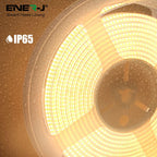 24V COB LED Strip Lights with 480 LEDs/M, 10W/M, 1020lm/M, CRI 90-92, 30m Roll, 4000K, IP20