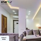 24V COB LED Strip Lights with 480 LEDs/M, 10W/M, 1020lm/M, CRI 90-92, 30m Roll, 3000K, IP20