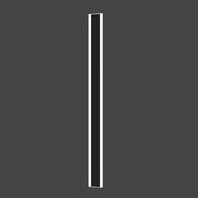 100 x 8 cms size Outdoor Acrylic Wall Lights, 24W Waterproof IP65 CCT Changing & Dimming through remote