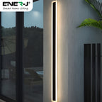 Ener-J 120cm Outdoor LED Wall Light 28W, IP65 Waterproof, CCT Tunable & Dimmable via Remote