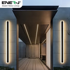 Ener-J 120cm Outdoor LED Wall Light 28W, IP65 Waterproof, CCT Tunable & Dimmable via Remote