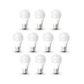 Pack of 10 units, 15W GLS LED Light Bulbs B22 BC Bayonet Bright 15W=125W A60 Globe 270 Beam Lamp Day White 125W Incandescent Replacement - 3000K