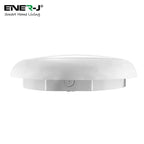 ENERJ Superhero 9-in-1 LED Bulkhead, 12W/15W/18W Power Switchable, 3000K-6000K CCT, IP65 IK10 Impact-Resistant 320mm (Standard / Sensor)