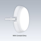 ENERJ Superhero 9-in-1 LED Bulkhead, 12W/15W/18W Power Switchable, 3000K-6000K CCT, IP65 IK10 Impact-Resistant 320mm (Standard / Sensor)