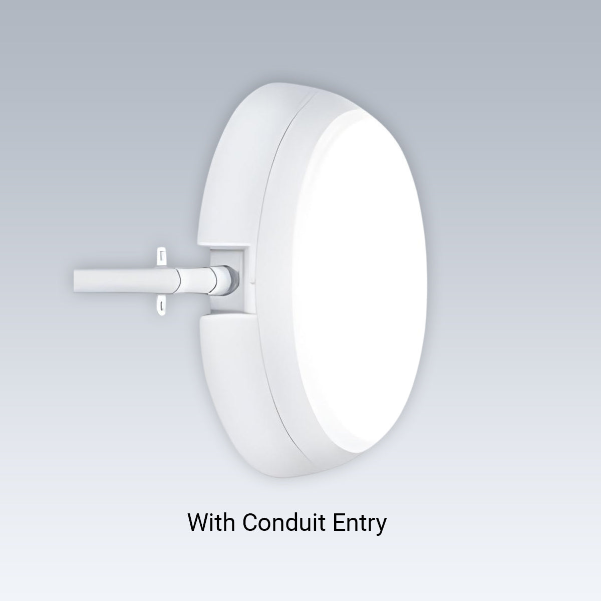 9 in 1 LED Bulkheads with Power Switchable (12W-18W-22W) and CCT Switchable & Built-in Microwave Sensor, Size: 320mm, IP65 & IK10, 3 Years warranty.