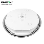 9 in 1 LED Bulkheads with Power Switchable (12W-18W-22W) and CCT Switchable & Built-in Microwave Sensor, Size: 320mm, IP65 & IK10, 3 Years warranty.