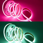 ENER-J 5M COB LED Strip Light | RGB + CCT Tunable White | 24V High Density (840 LEDs/m) | Dotless Illumination