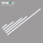 4W LED T5 Batten Light, 30cms, 100 Lm/W, With on/off switch, CCT Switchable, 50cms cable, 3 Years warranty Pack of 2