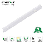 Pack Of 2 20W LED T5 Batten Light, 120cms, 100 Lm/W, With on/off switch, CCT Switchable, 50cms cable, 3 Years warranty