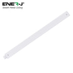 Pack Of 2 20W LED T5 Batten Light, 120cms, 100 Lm/W, With on/off switch, CCT Switchable, 50cms cable, 3 Years warranty