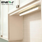 Pack Of 2 20W LED T5 Batten Light, 120cms, 100 Lm/W, With on/off switch, CCT Switchable, 50cms cable, 3 Years warranty
