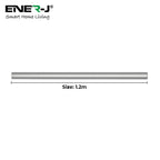 LED Linkable Trunking Linear Lights (Supermarket lights), 40W 1.2M, 160LM/WCCT selectable