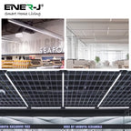 LED Linkable Trunking Linear Lights (Supermarket lights), 40W 1.2M, 160LM/WCCT selectable