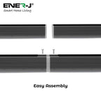 LED Linkable Trunking Linear Lights (Supermarket lights), 60W 1.5M, 140LM/WCCT selectable