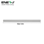 LED Linkable Trunking Linear Lights (Supermarket lights), 60W 1.5M, 140LM/WCCT selectable