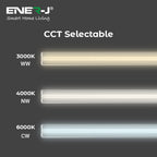 LED Linkable Trunking Linear Lights (Supermarket lights), 60W 1.5M, 140LM/WCCT selectable