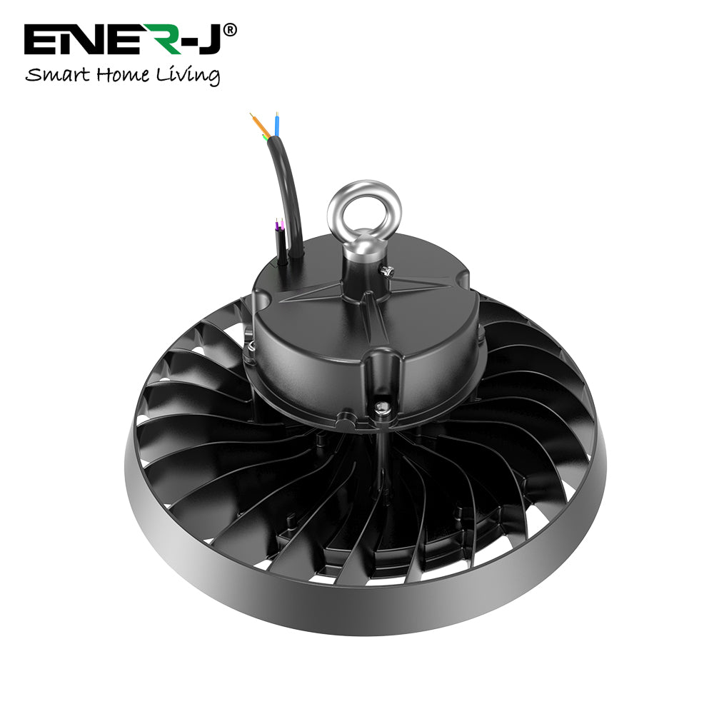 150W CCT & Power switchable UFO Highbay With Accessories for Reflector