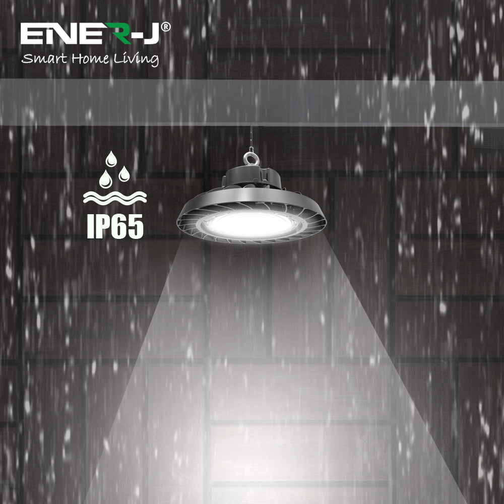 150W CCT & Power switchable UFO Highbay With Accessories for Reflector