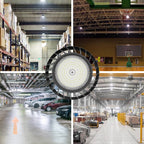 150W CCT & Power switchable UFO Highbay With Accessories for Reflector