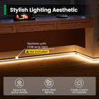 LED Skirting Aluminium Profile, White housing, Length: 3 Meters (Pack of 4)