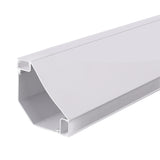 Gypsum LED Cove Light 45 Degree Corner Aluminum Profile, 2 Meters (Pack of 2)