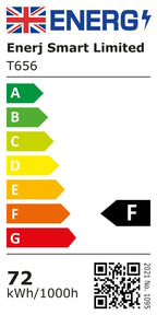 LED Flex Strip 5m roll- SMD 5050 (60) 6000K IP65 (Adapter to be purchased separately)