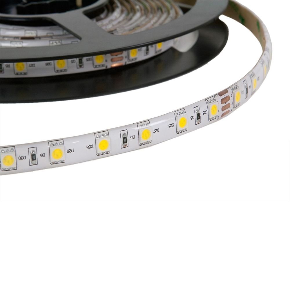LED Flex Strip 5m roll- SMD 5050 (60) 6000K IP20 (Adapter to be purchased separately)