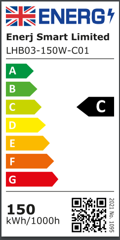 150W LED LINEAR HIGHBAY, 150 LM/W, CCT Switchable, 5 Years Warranty