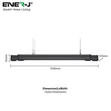 200W LED LINEAR HIGHBAY, 150 LM/W, CCT Switchable, 5 Years Warranty
