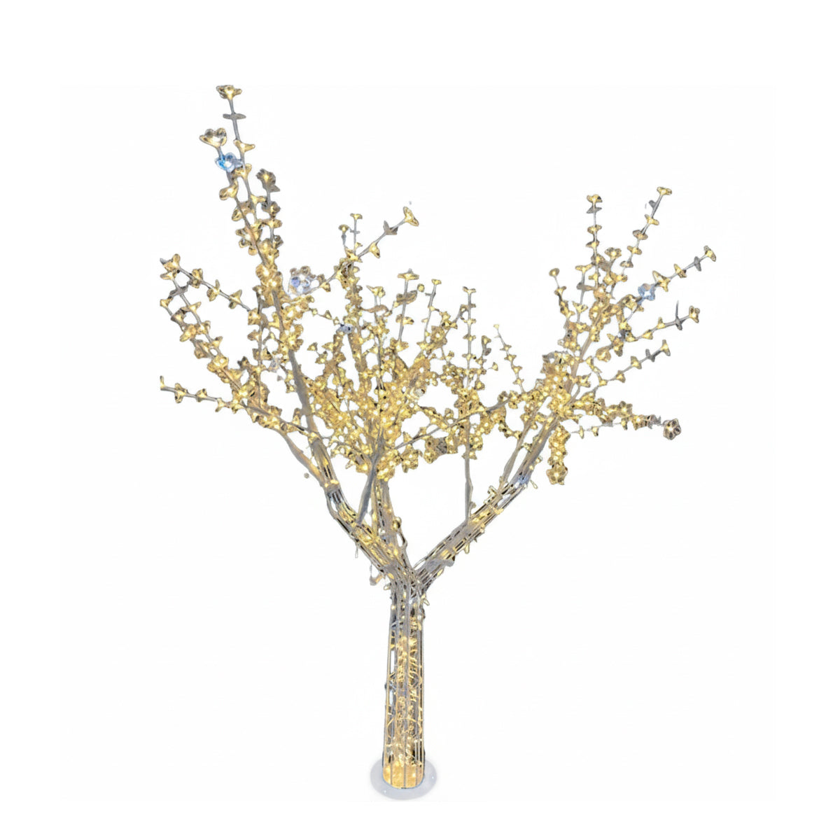 Led Rudolf Tree 1.9 Meter LED Tree With 588 LEDs, RGB With Remote, IP65