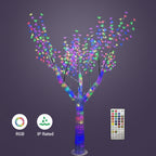1.9 Meter LED Tree With 588 LEDs, RGB With Remote, IP65
