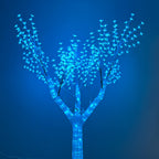 1.9 Meter LED Tree With 588 LEDs, RGB With Remote, IP65