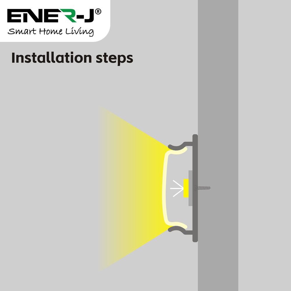 18mm x 5.9mm Bendable Aluminum Profile with PC Cover - 1m Length Kit (0.9mm Thickness) (Pack of 4)