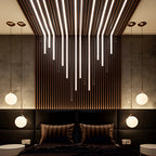 ENER-J Smart LED Strip Kit (2pc) for Soundproof Acoustic Panels, Dimmable & App/Voice Controlled