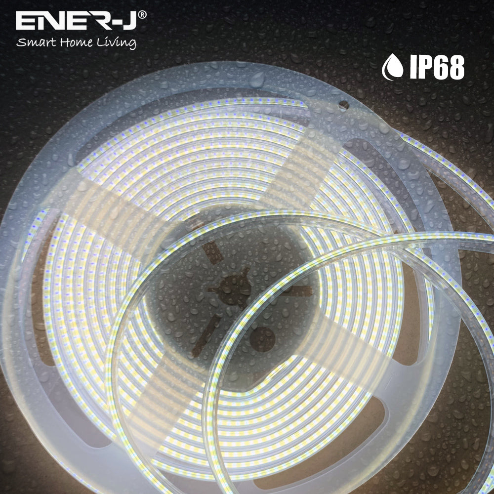 30 meters COB LED Strip Light 24V, 6000K, IP65