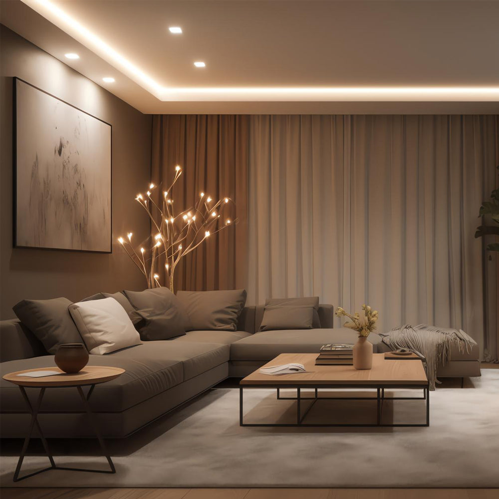 30 meters COB LED Strip Light 24V, 4000K, IP65