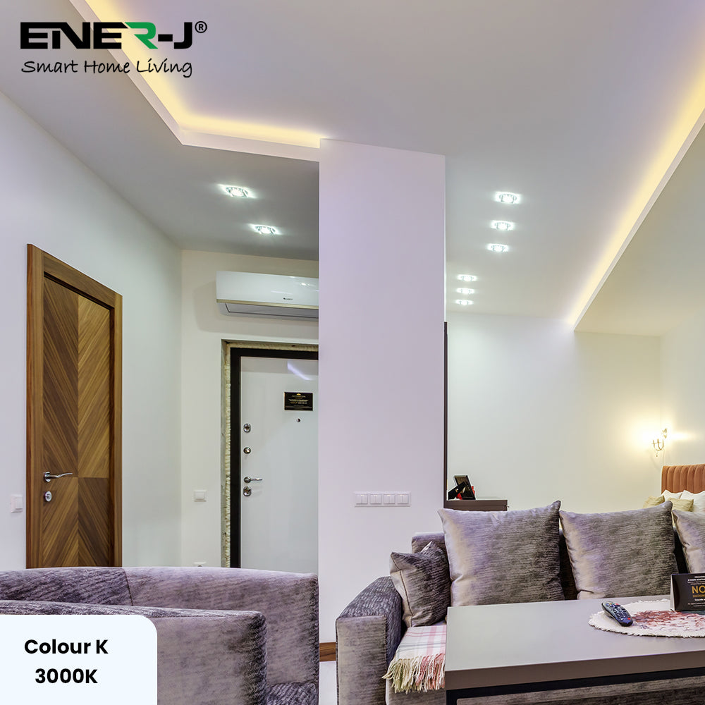 30 meters COB LED Strip Light 24V, 3000K, IP65