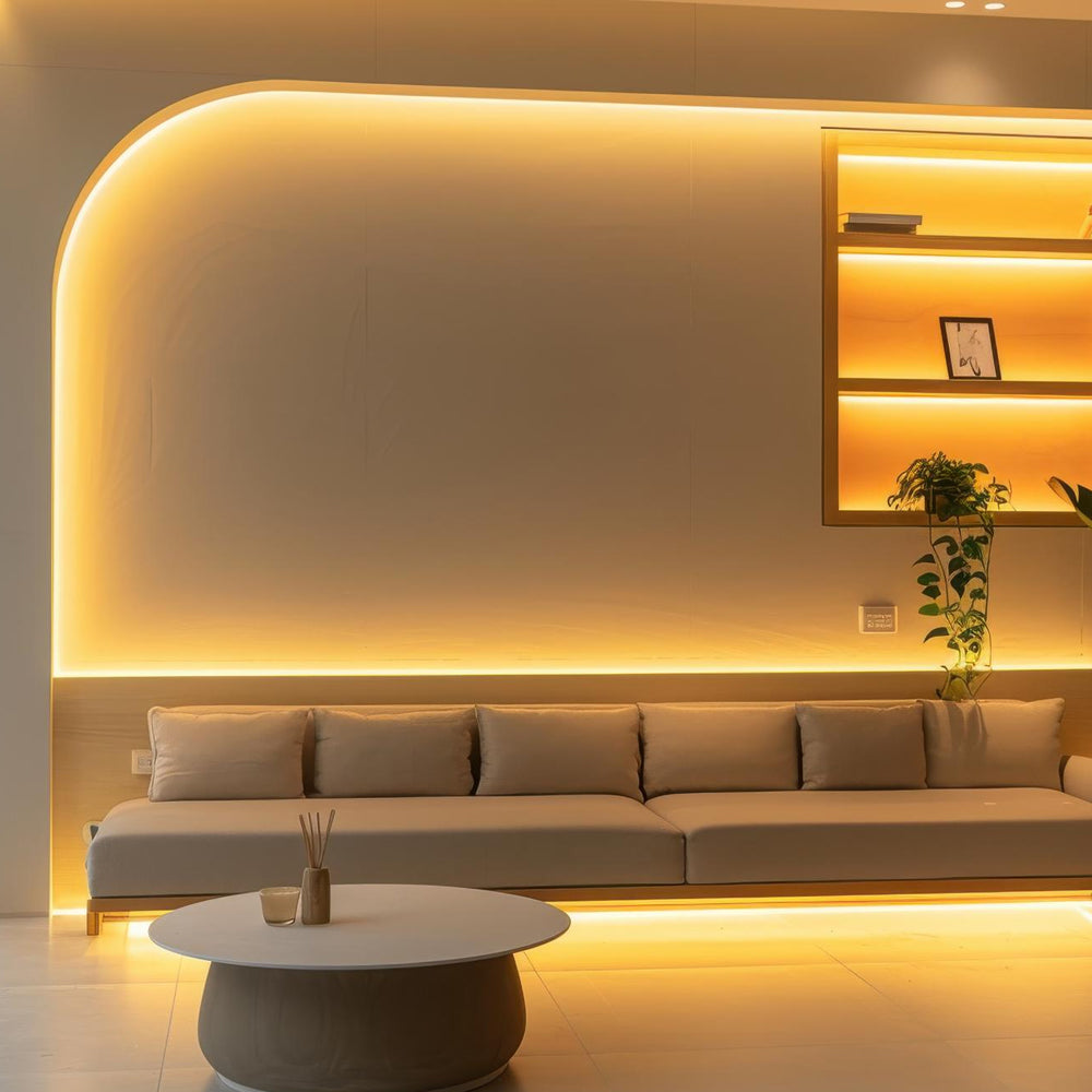 30 meters COB LED Strip Light 24V, 3000K, IP65