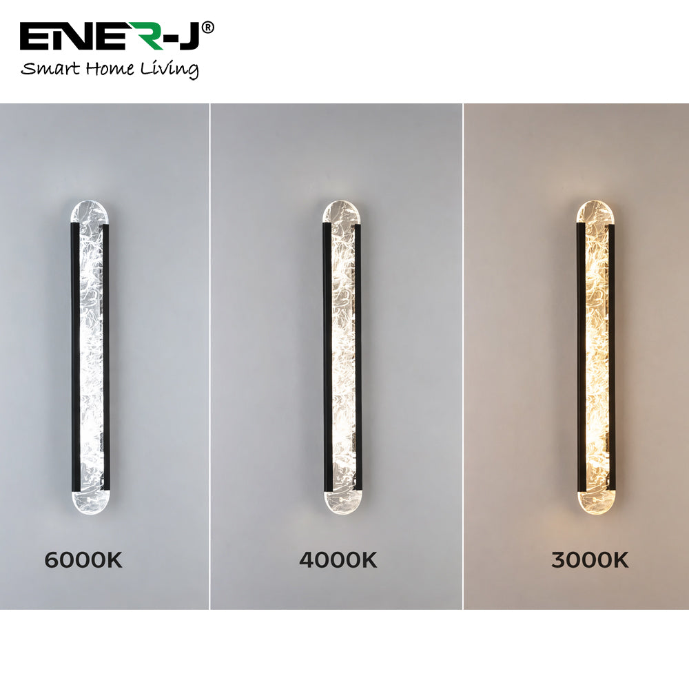 Ener-J 60cm Designer Outdoor LED Wall Light – 16W CCT Tunable & Dimmable – IP65