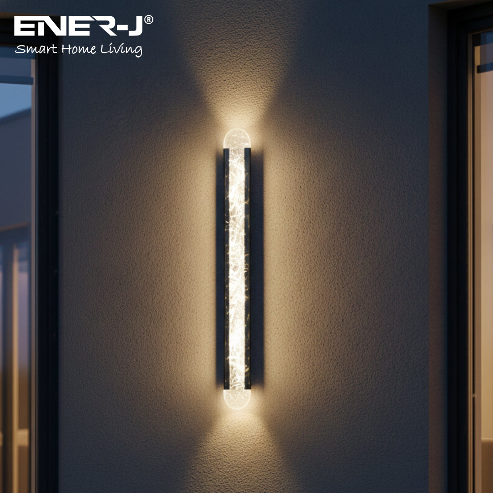 Ener-J 60cm Designer Outdoor LED Wall Light – 16W CCT Tunable & Dimmable – IP65