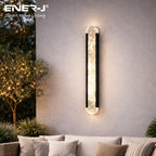 Ener-J 60cm Designer Outdoor LED Wall Light – 16W CCT Tunable & Dimmable – IP65