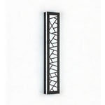 Ener-J 60cm Geometric Outdoor LED Wall Light – 30W CCT Tunable & Dimmable – IP65