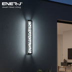 Ener-J 60cm Geometric Outdoor LED Wall Light – 30W CCT Tunable & Dimmable – IP65