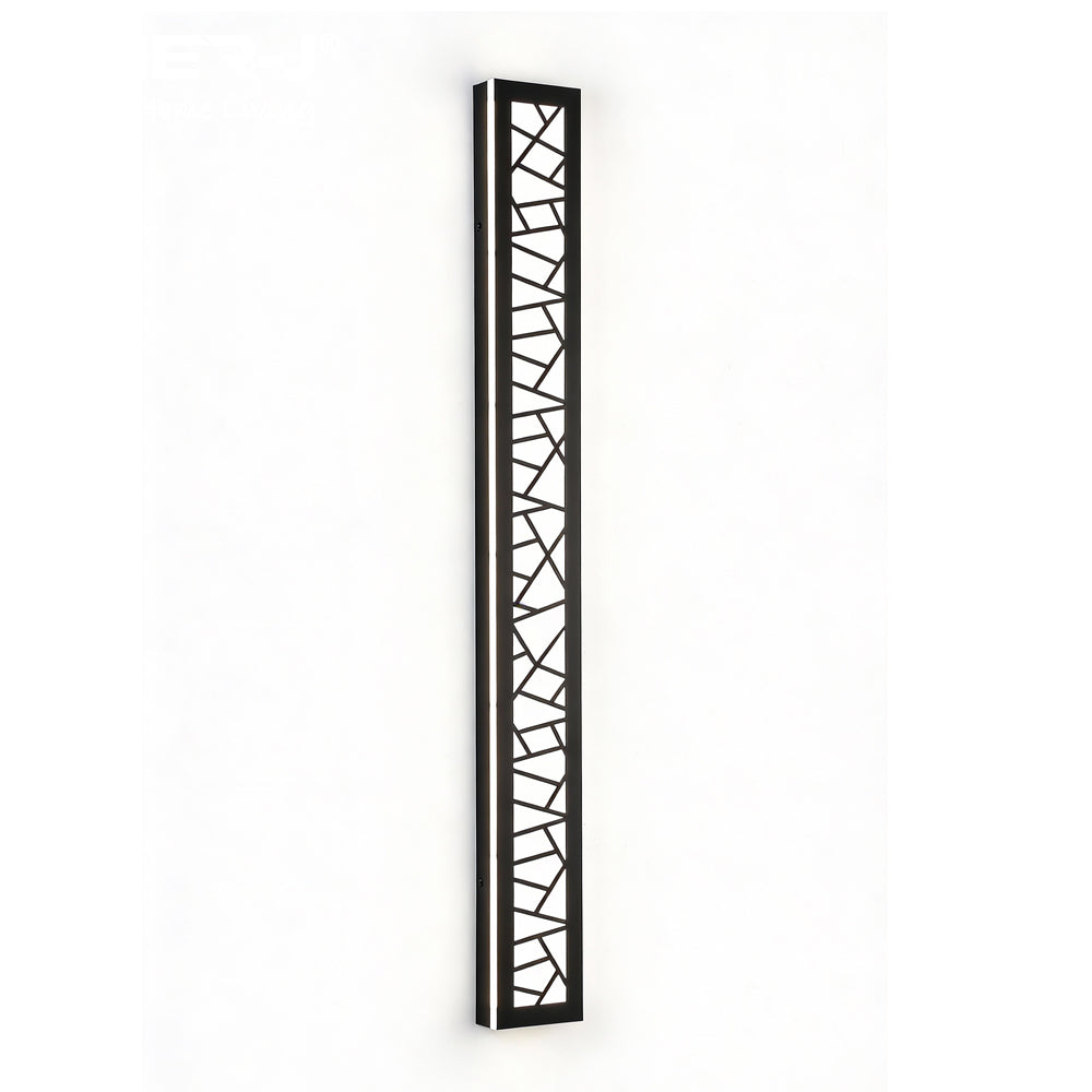 Ener-J 100cm Geometric Outdoor LED Wall Light – 48W CCT Tunable & Dimmable – IP65